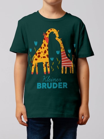 watabout.kids T-Shirt in Grün