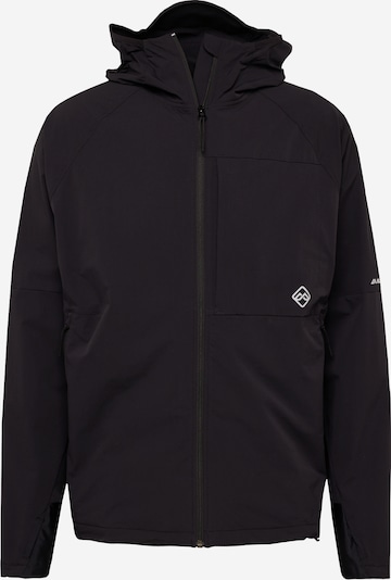 Kathmandu Outdoor jakna 'ULT-HIKE' u crna / bijela, Pregled proizvoda