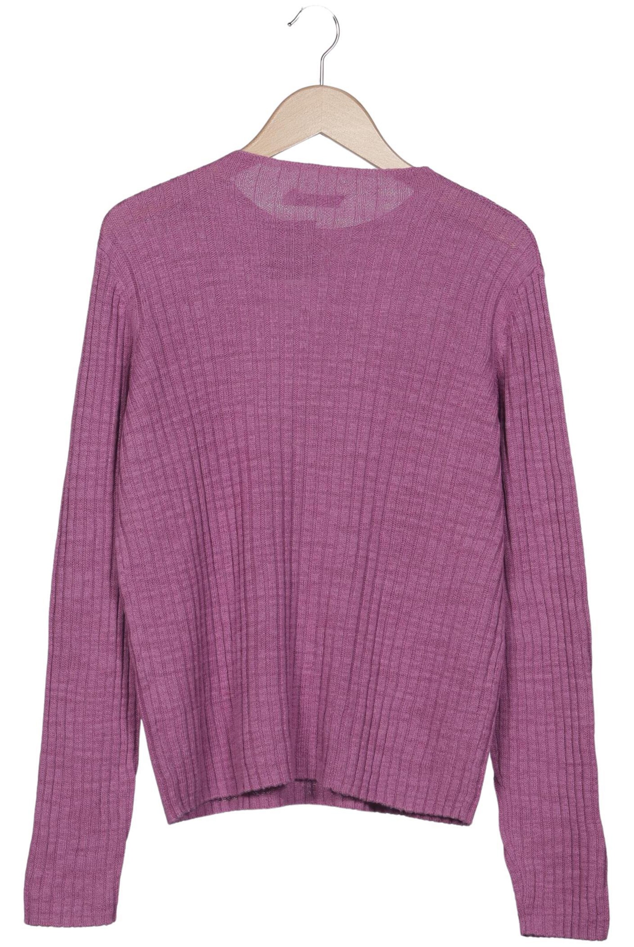 hessnatur Sweater & Cardigan in XL in Purple