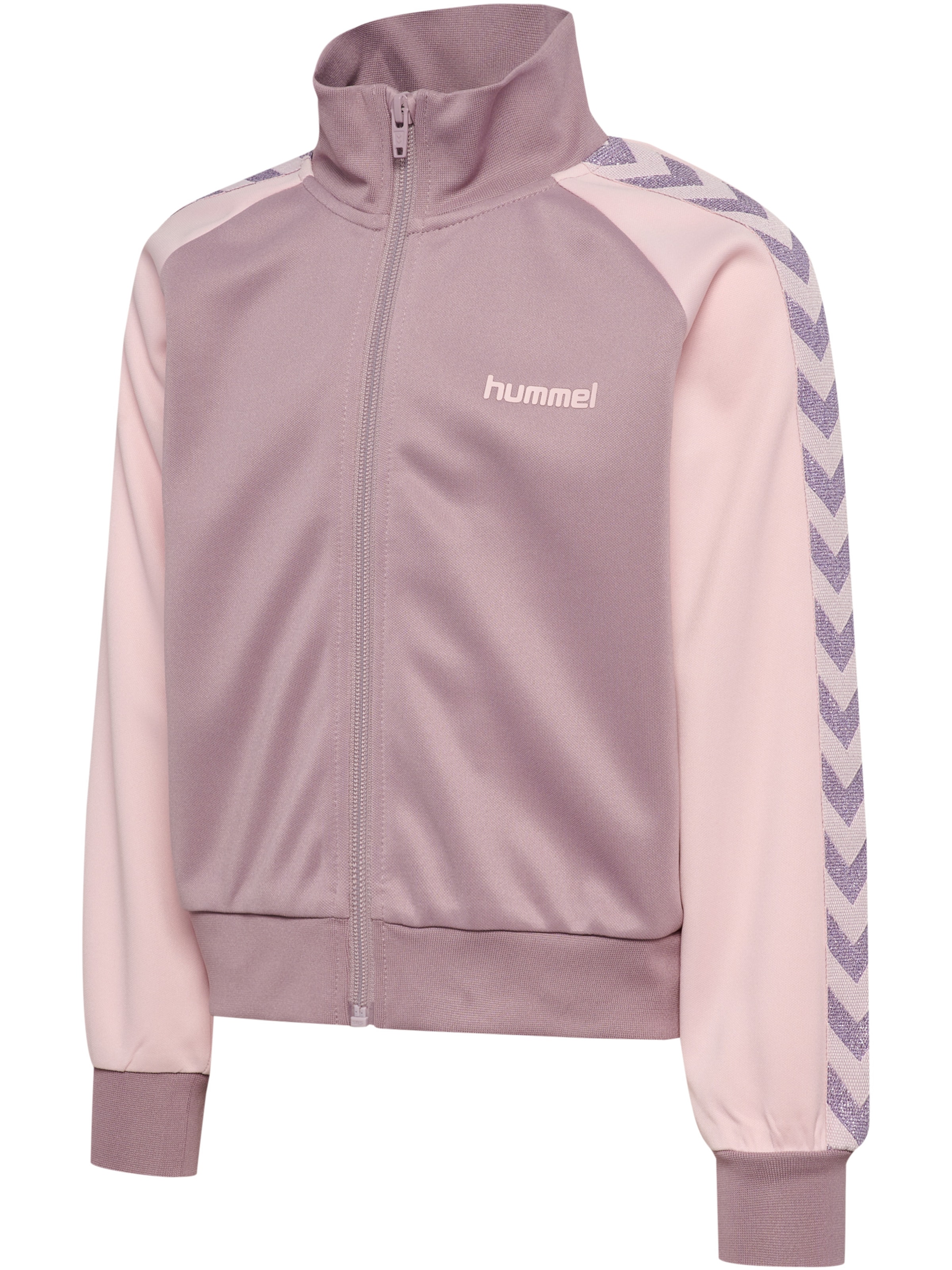 Hummel Sweatshirt in Lila