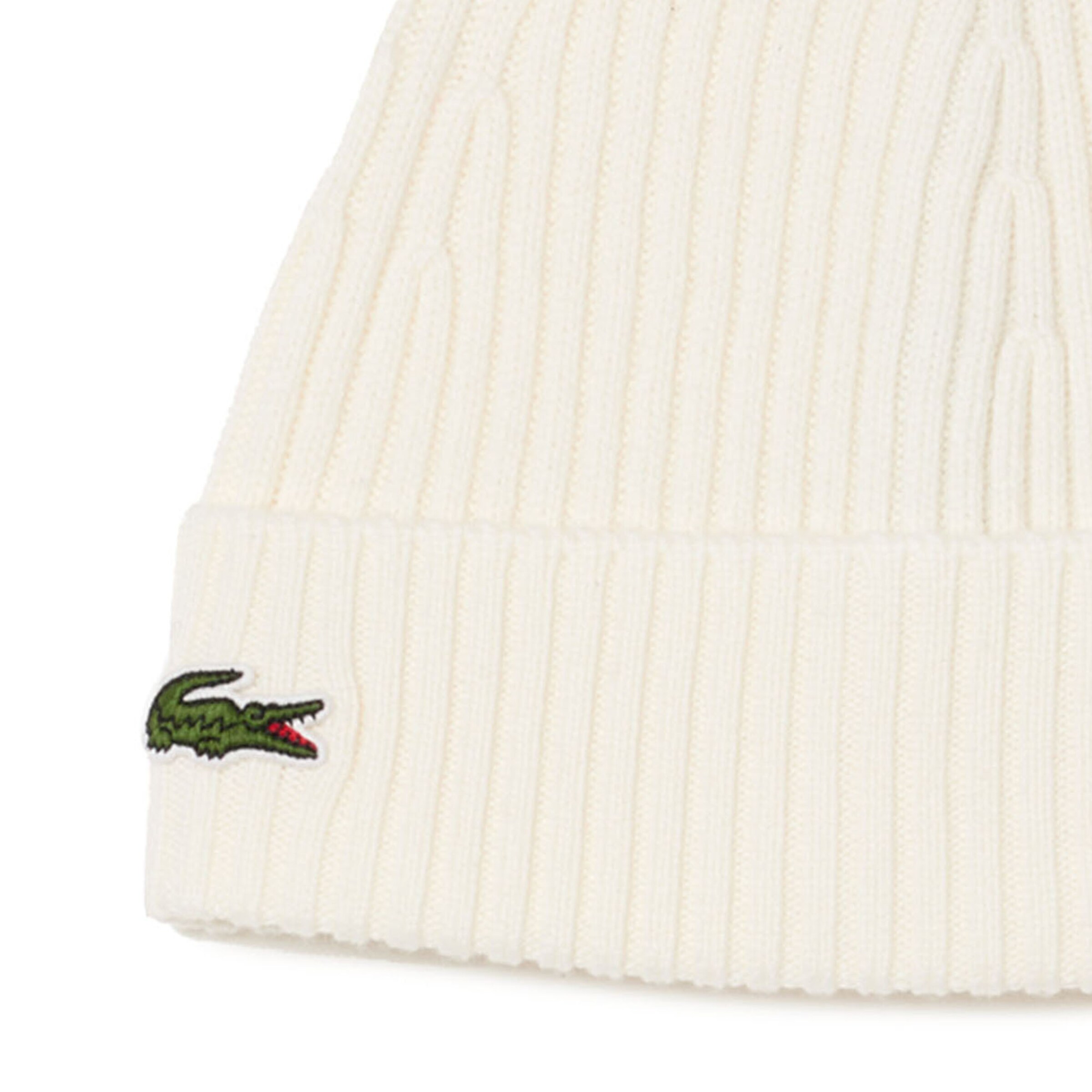 LACOSTE Beanie in White
