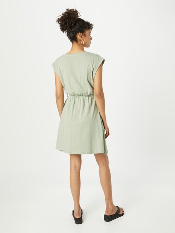 Sublevel Summer Dress in Green