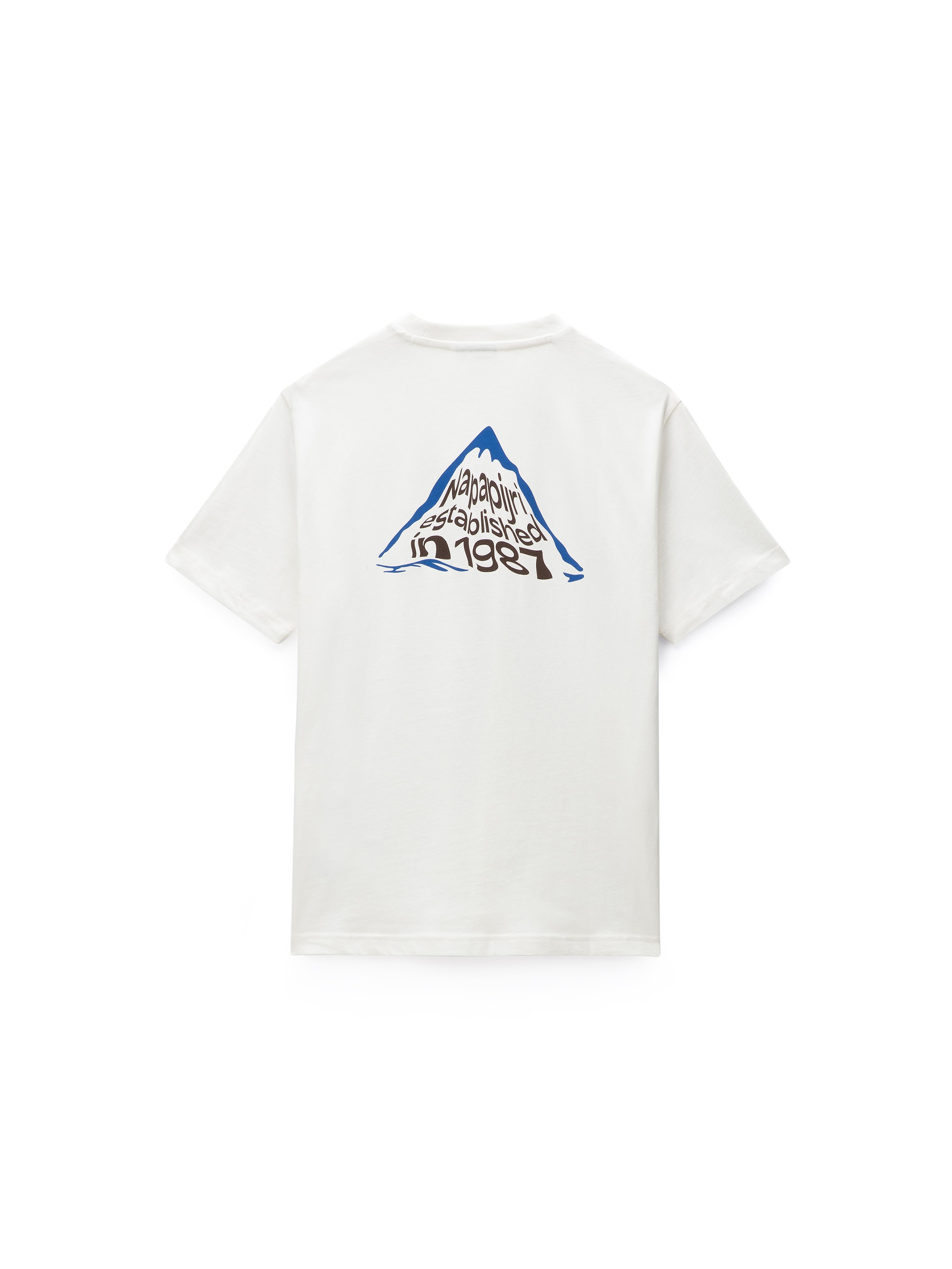 NAPAPIJRI T-shirt i vit