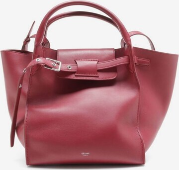 Céline Bag in One size in Red: front