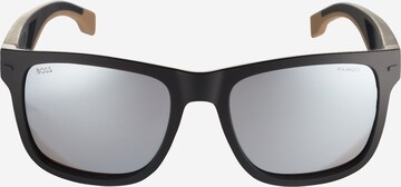 BOSS Okulary przeciwsłoneczne '1496/S' w kolorze czarny