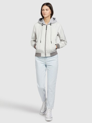 khujo Between-Season Jacket 'Persee' in White