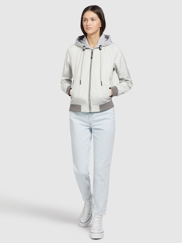 khujo Between-season jacket 'Persee' in White
