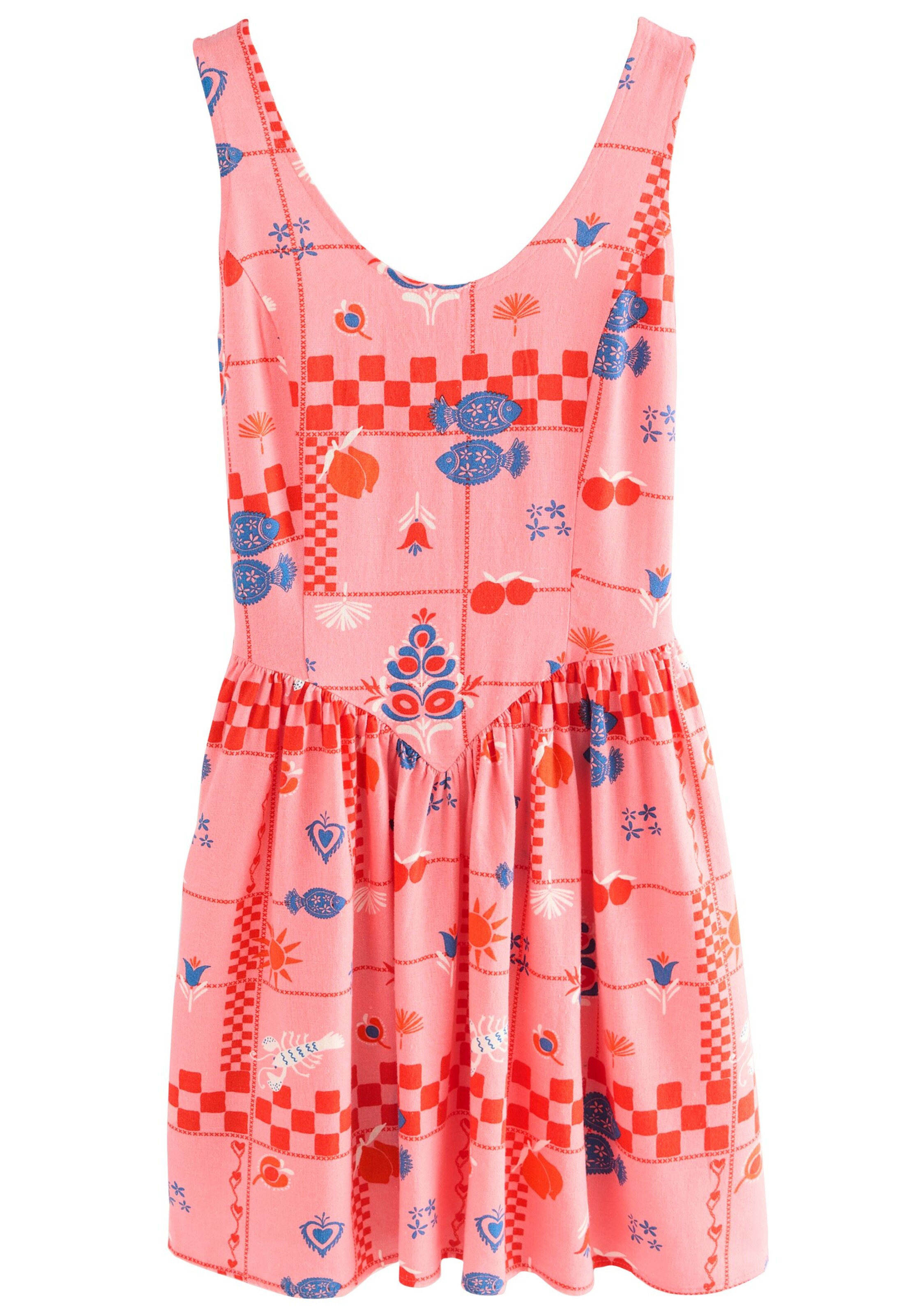Next Kleid in Pink: Vorderseite