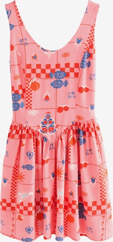 Robe Next en rose : devant