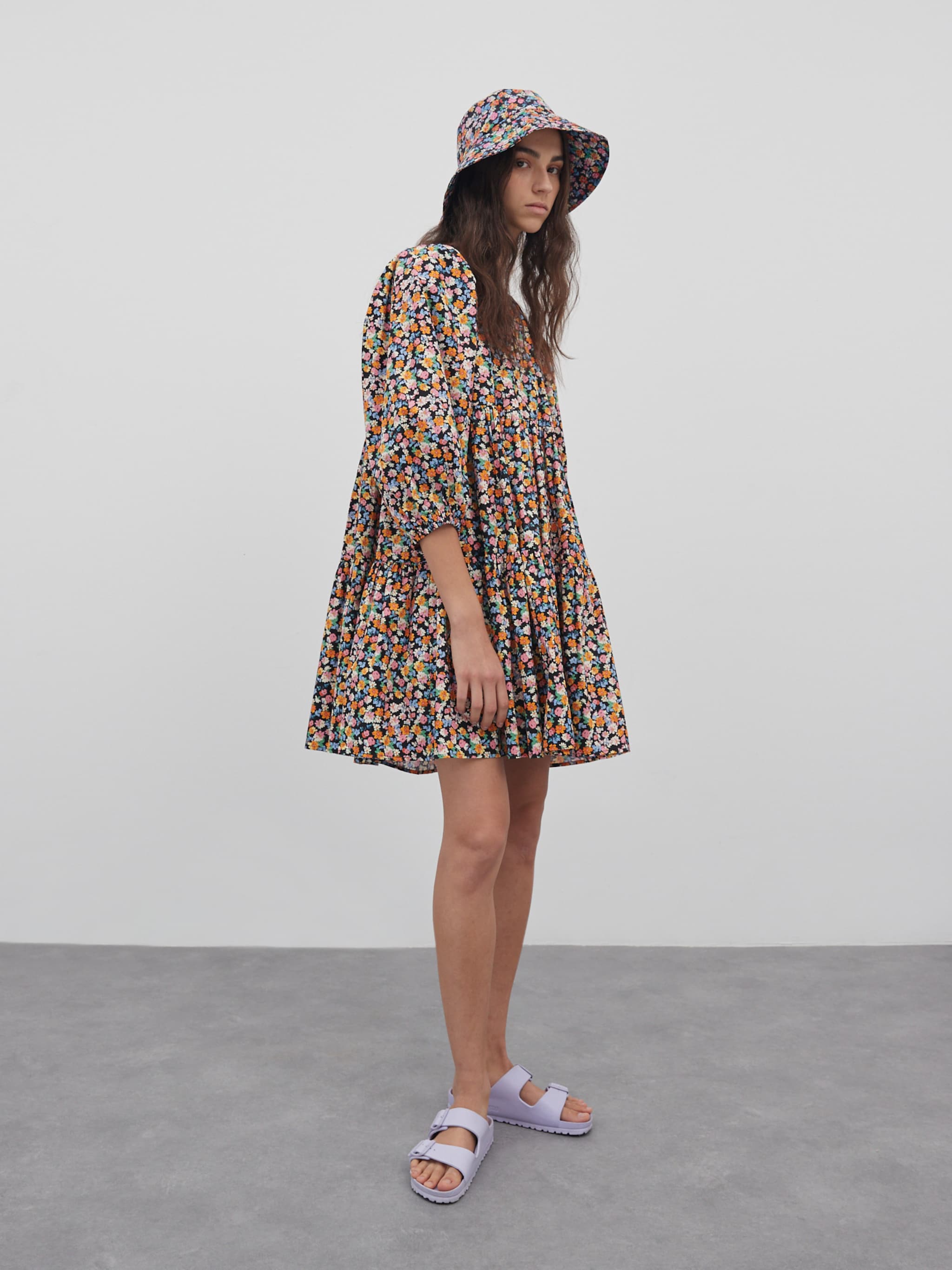 EDITED Produits Robe 'Joanna' mélange de couleurs