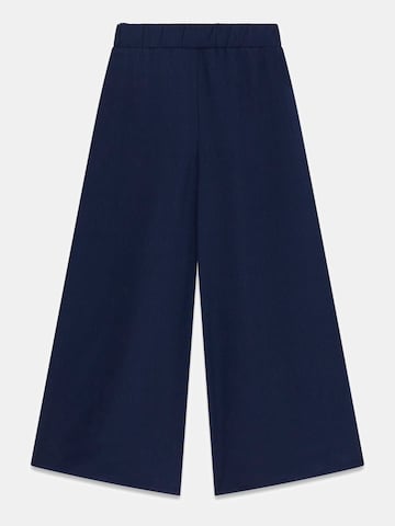 GUESS Wide leg Pants in Blue