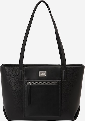L.CREDITorba za na rame 'Petronilla' - crna boja: prednji dio