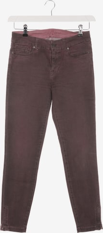 7 for all mankind Jeans in 28 in Purple: front