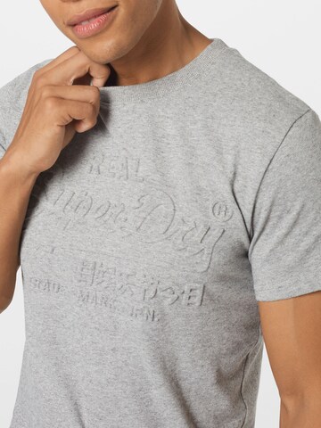 T-Shirt Superdry en gris