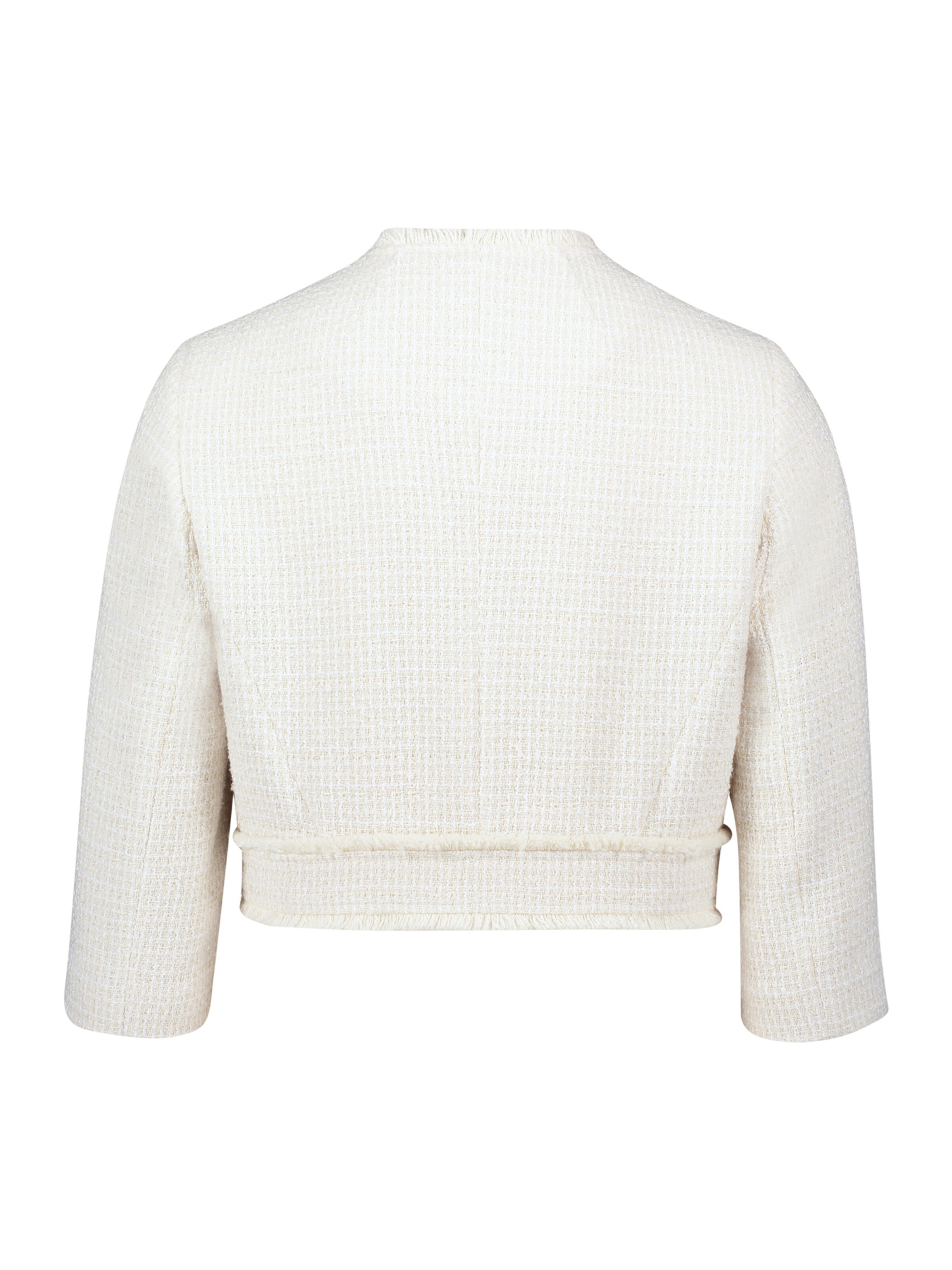 Bolero di Betty & Co in bianco