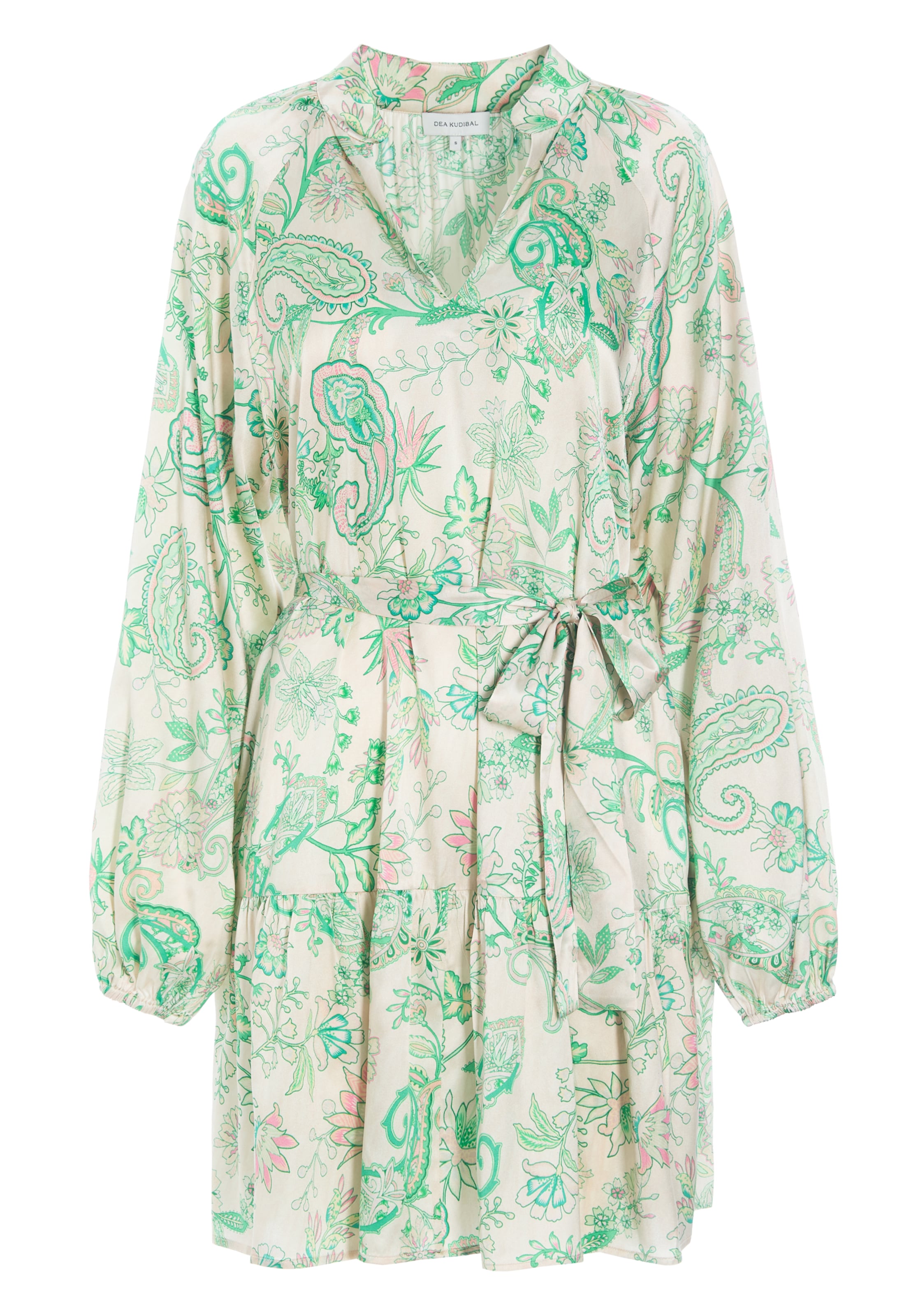 Dea Kudibal Φόρεμα 'Vaniadea' σε πράσινο: μπροστά