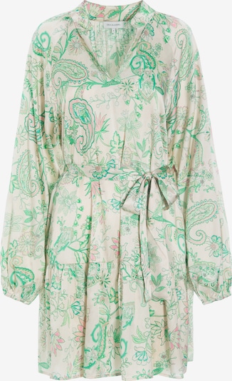 Suknelė 'Vaniadea' iš Dea Kudibal, spalva – smėlio spalva / žalia / šviesiai žalia, Prekių apžvalga