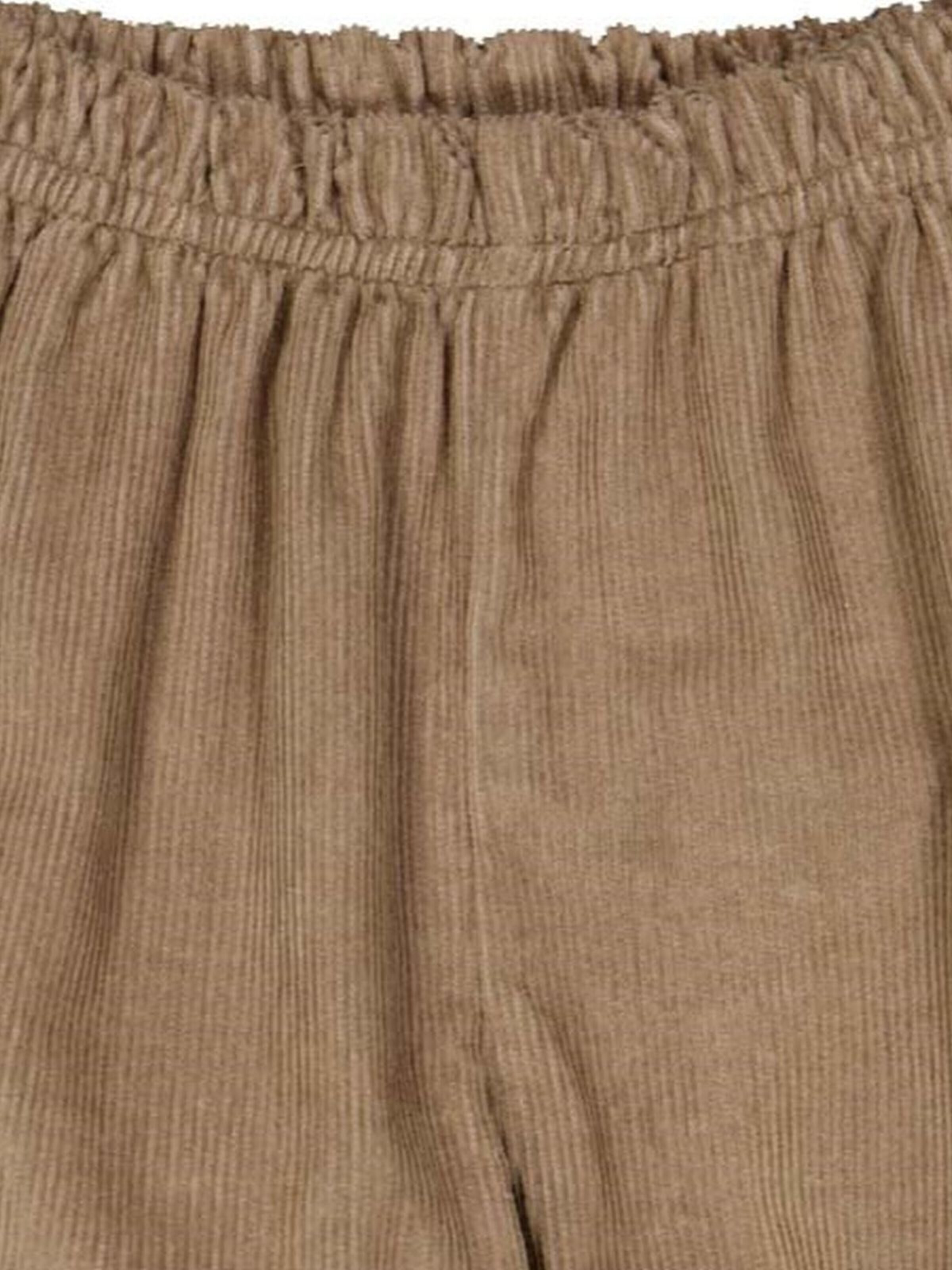 Müsli by GREEN COTTON Loosefit Hose in Braun