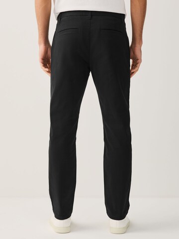 Next Slimfit Lærredsbukser i grå