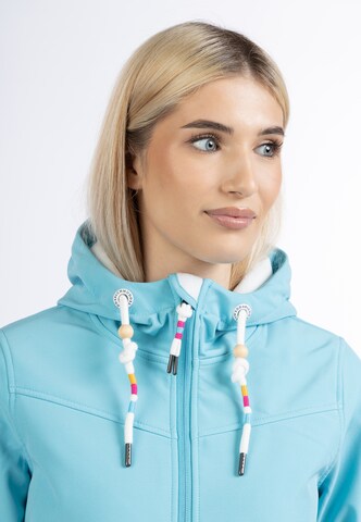 Schmuddelwedda Funktionsjacke in Blau