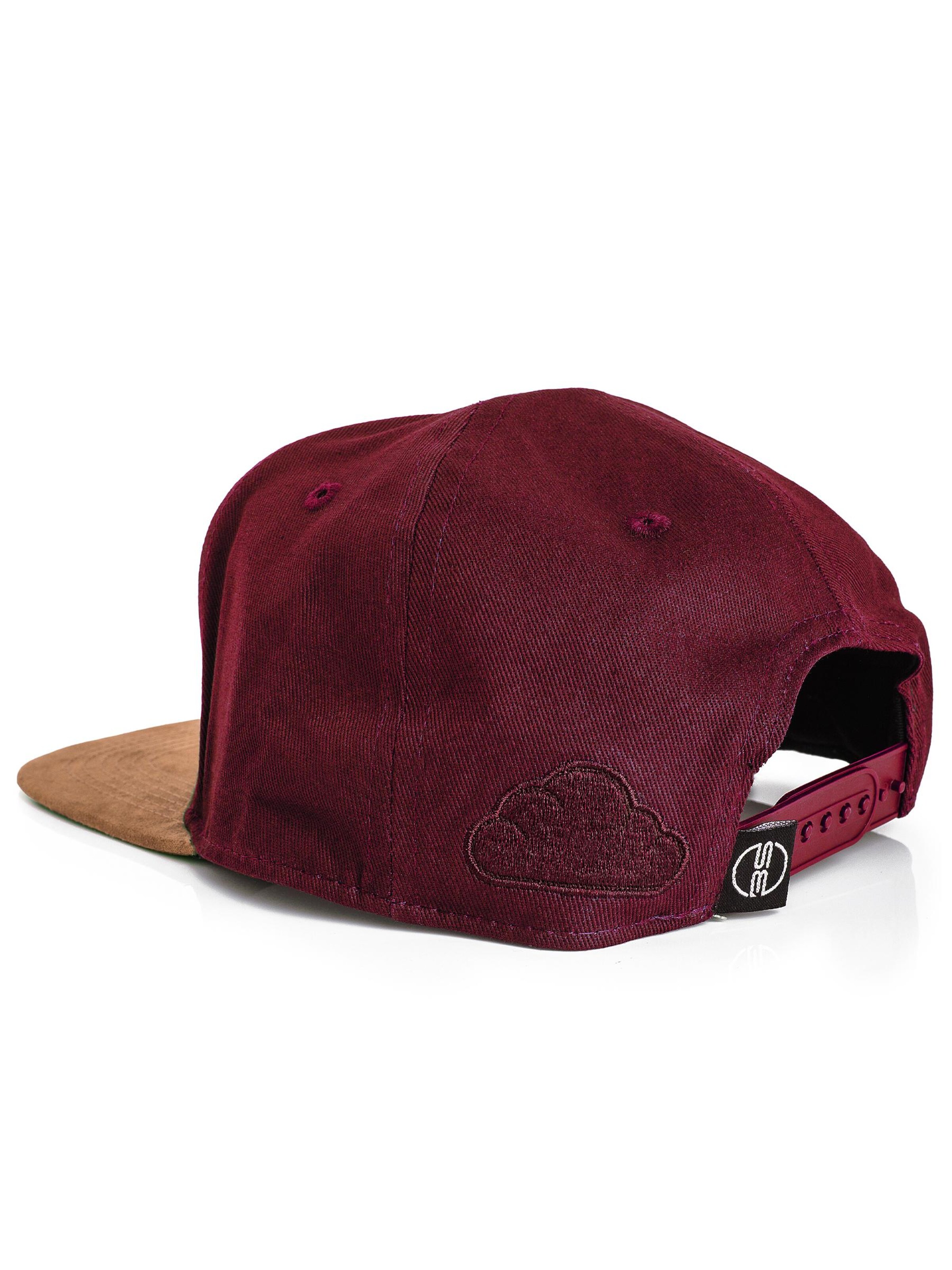 Blackskies Cap 'Pathfinder' in Red