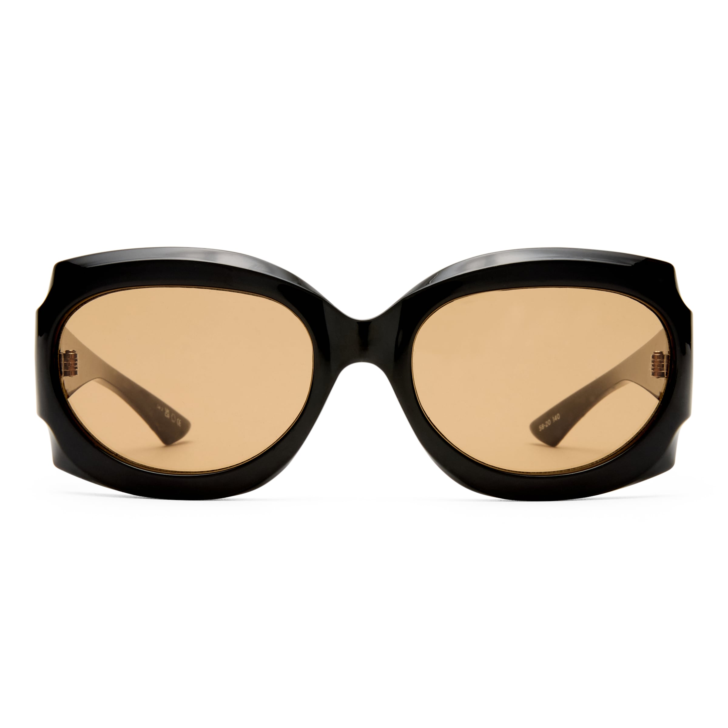 LE SPECS Sluneční brýle 'Loveliness' – černá
