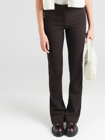 évasé Pantalon & Other Stories en marron : devant