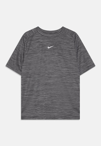 NIKE Funkcionális felső 'Multi' - szürke: elől