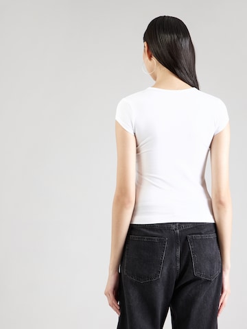 DIESEL - Camiseta 'T-ANGIE-OD' en blanco