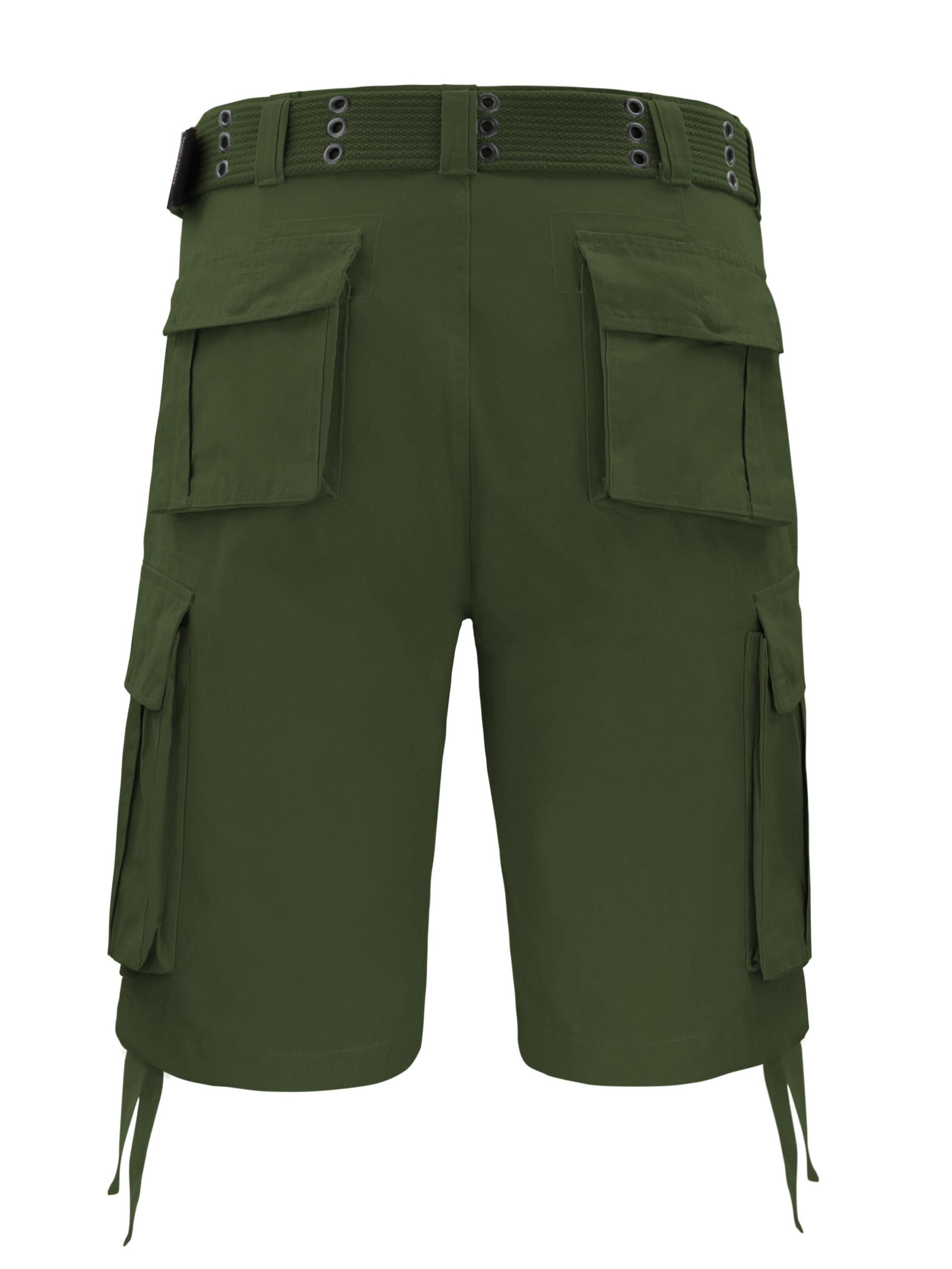 normani Regular Outdoorbroek 'Kalahari' in Groen
