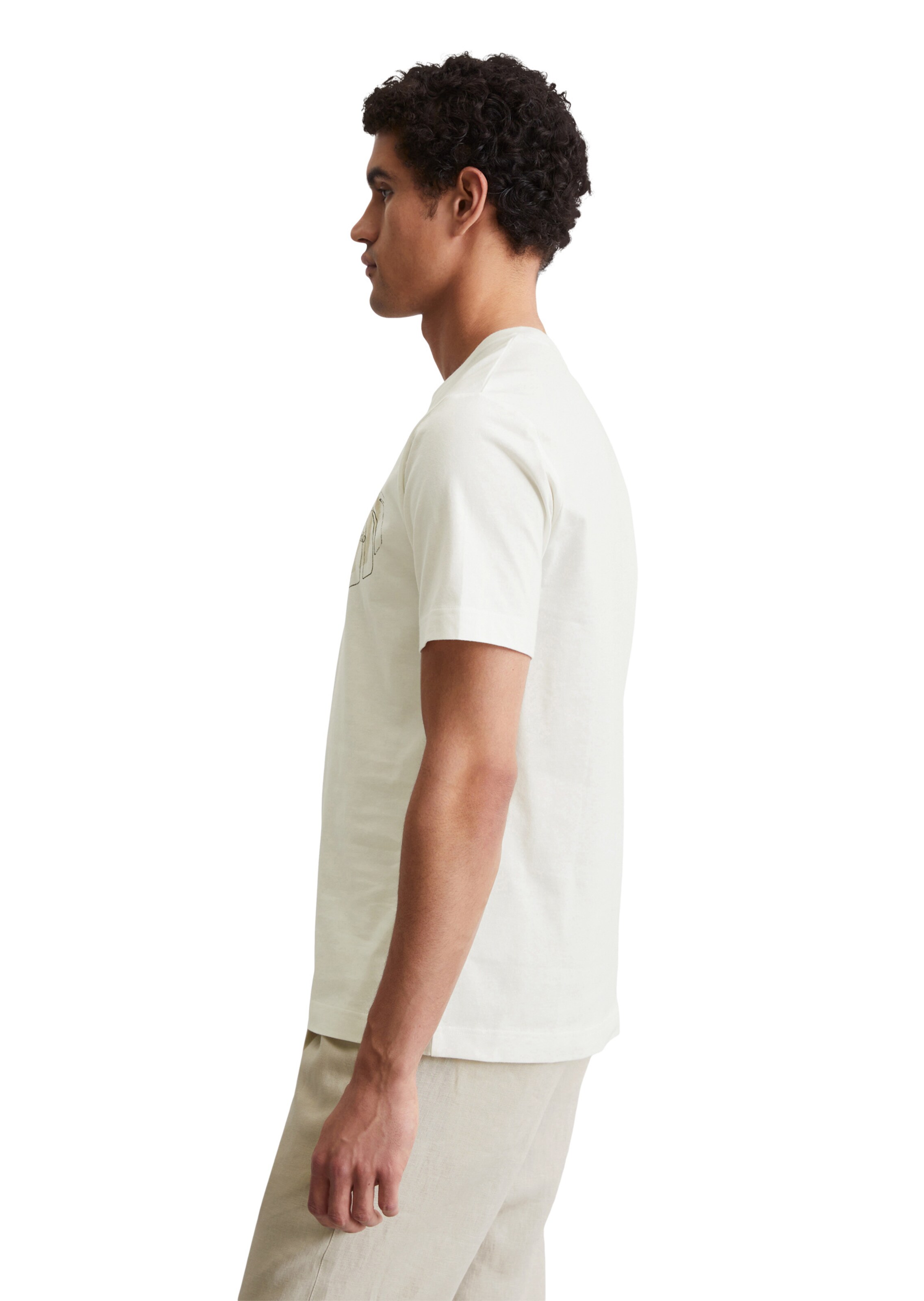 Marc O'Polo Shirt in Wit