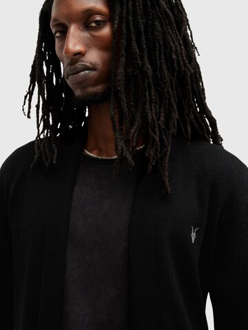 AllSaints Knit cardigan in Black
