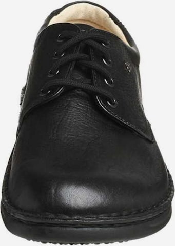 Finn Comfort Lace-Up Shoes in Black