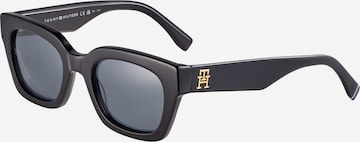 TOMMY HILFIGER - Gafas de sol en negro: frente