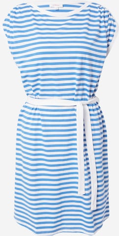 Robe s.Oliver en bleu : devant