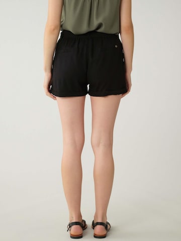 Regular Pantalon 'Merida' Deeluxe en noir