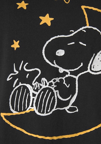 juoda PEANUTS Naktinukai