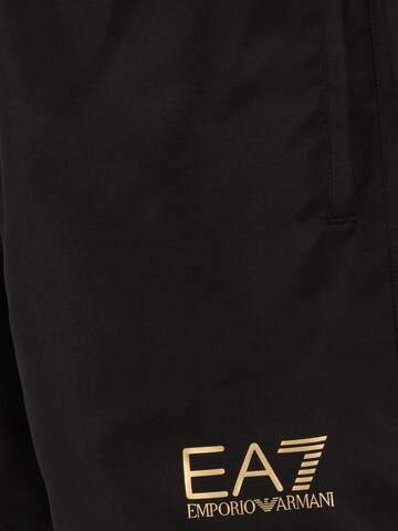 EA7 Emporio Armani Boardshorts in Zwart