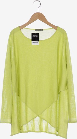 ESISTO Sweater & Cardigan in XL in Green: front
