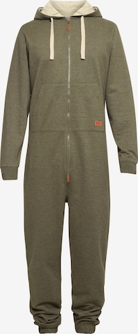 BLEND - Traje para estar en casa 'Salinho' en verde: frente