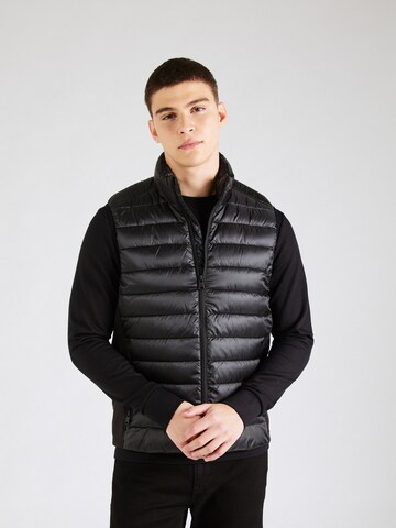 Calvin Klein Жилетка в Черный: спереди