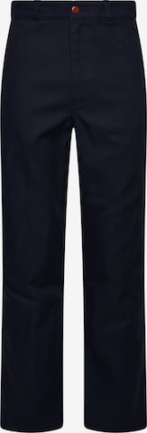 Superdry Pantalon in Blauw: voorkant