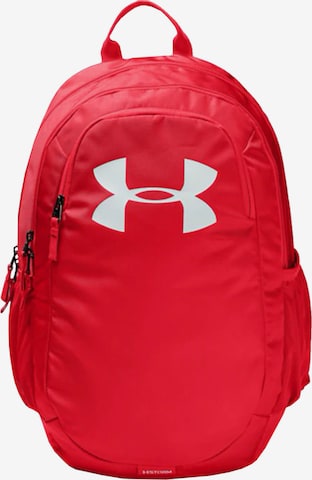 UNDER ARMOUR Sports Backpack in Red: front