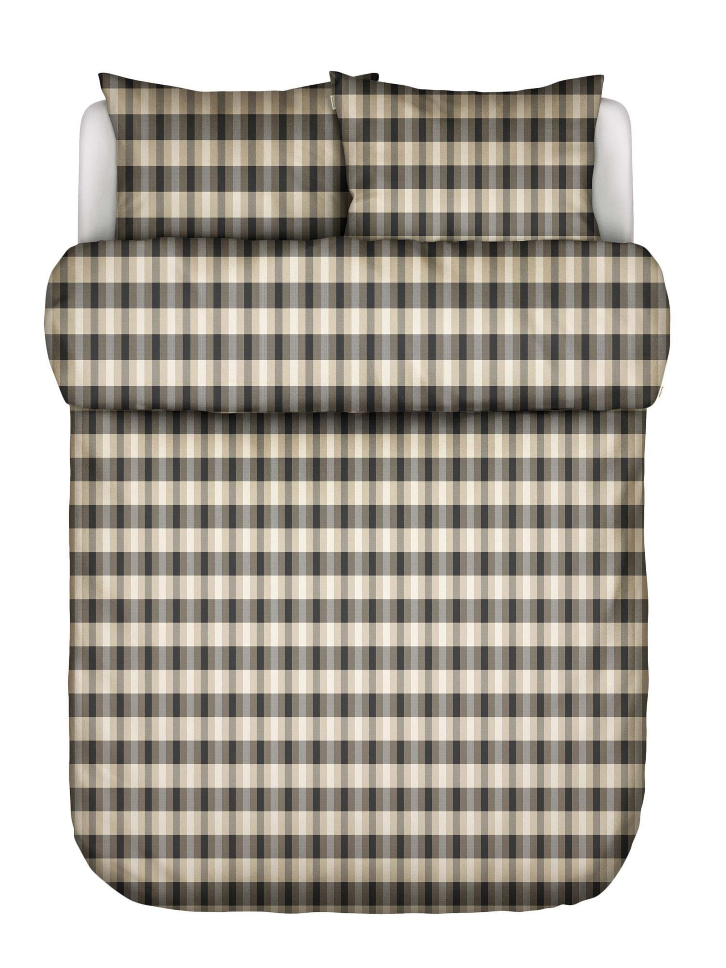 Marc O'Polo Duvet Cover 'Hillan' in Black: front