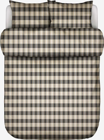 Marc O'Polo Bettbezug 'Hillan' in Schwarz: Vorderseite