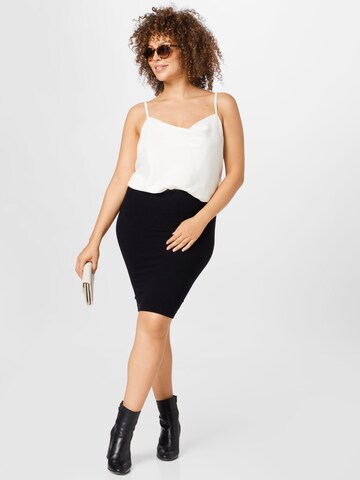 Zizzi Skirt 'ELANA' in Black