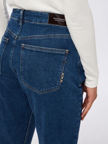 SCOTCH & SODA Slimfit Jeans 'The Keeper' i blå