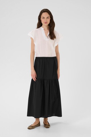 KAREN BY SIMONSEN Rok 'Chilly Oda' in Zwart: voorkant