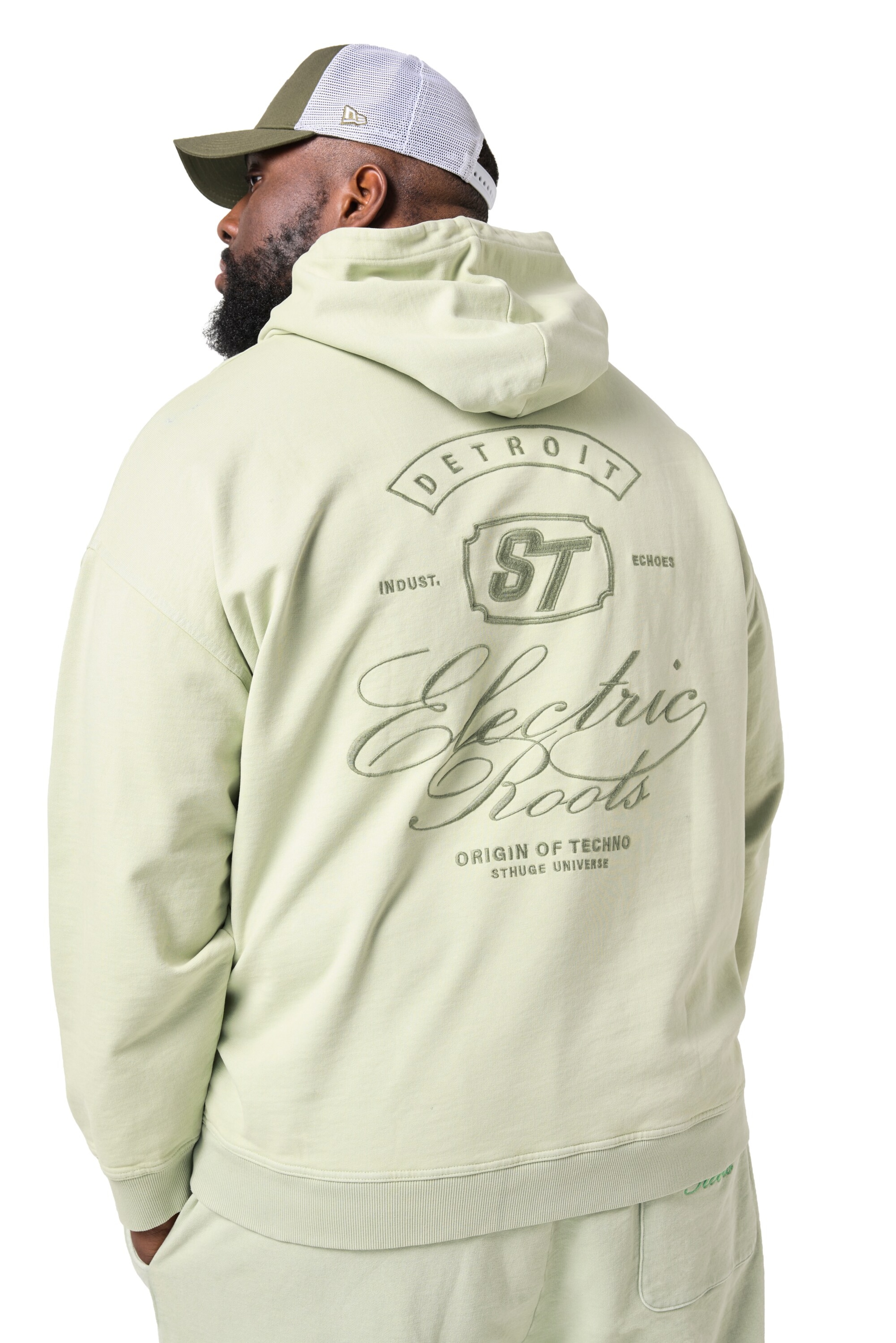 STHUGE Sweatshirt in Grün