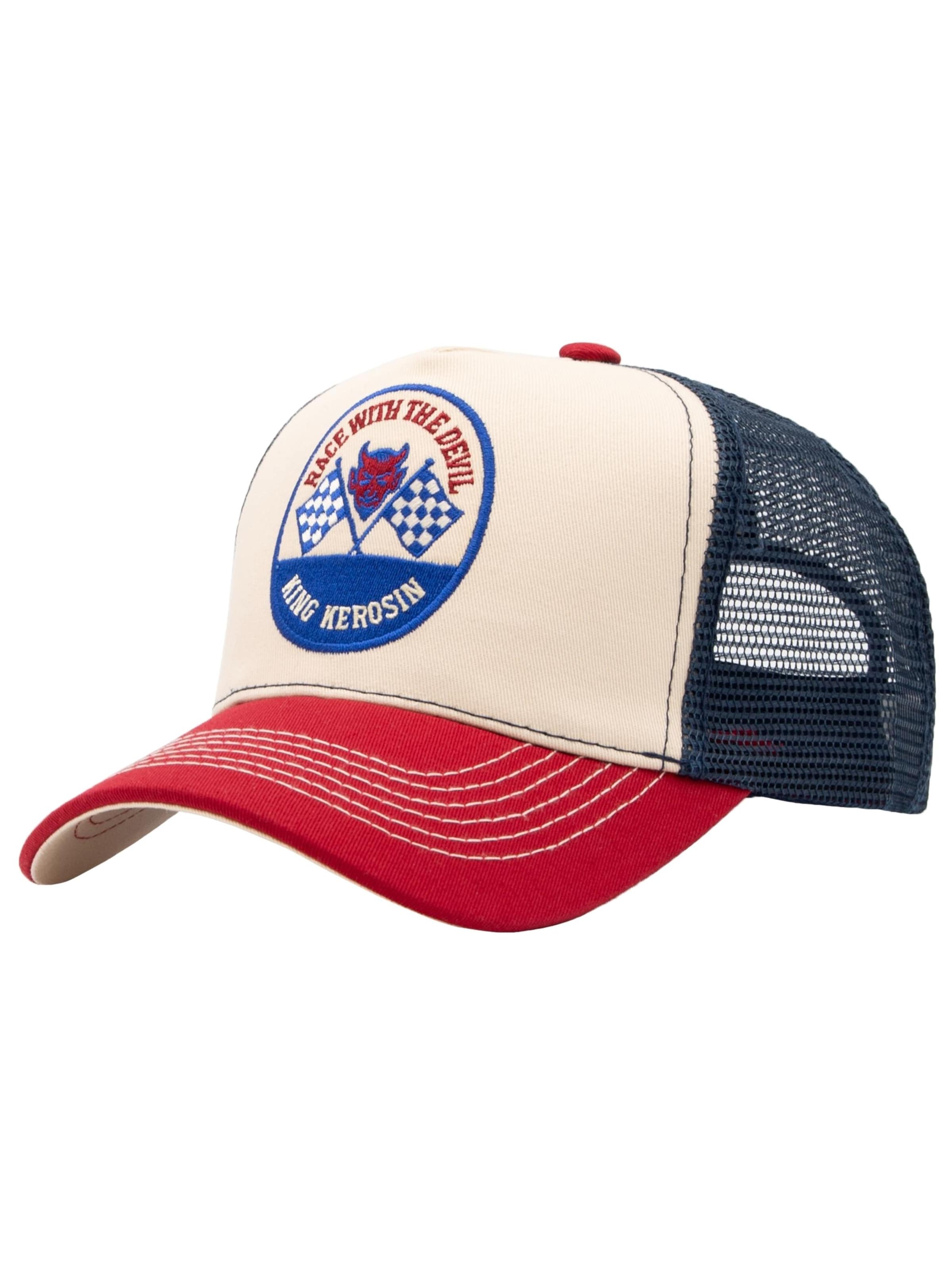King Kerosin Cap 'Race with the devil' in Beige